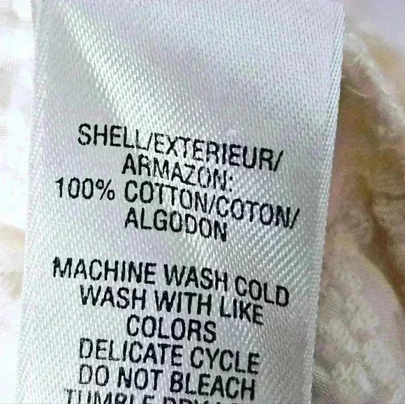 Vintage Juicy Couture Heavily Embroidered Eyelet Cotton Blouse Item# AD - Picture 9 of 11